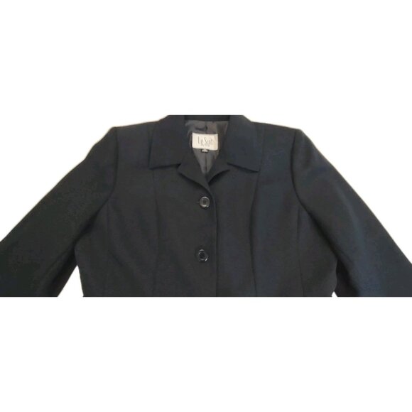 Lee Suit Petite Blazer Women 12P Career Work Office Suit Jacket RN#50610 vtg 70s - Picture 2 of 12